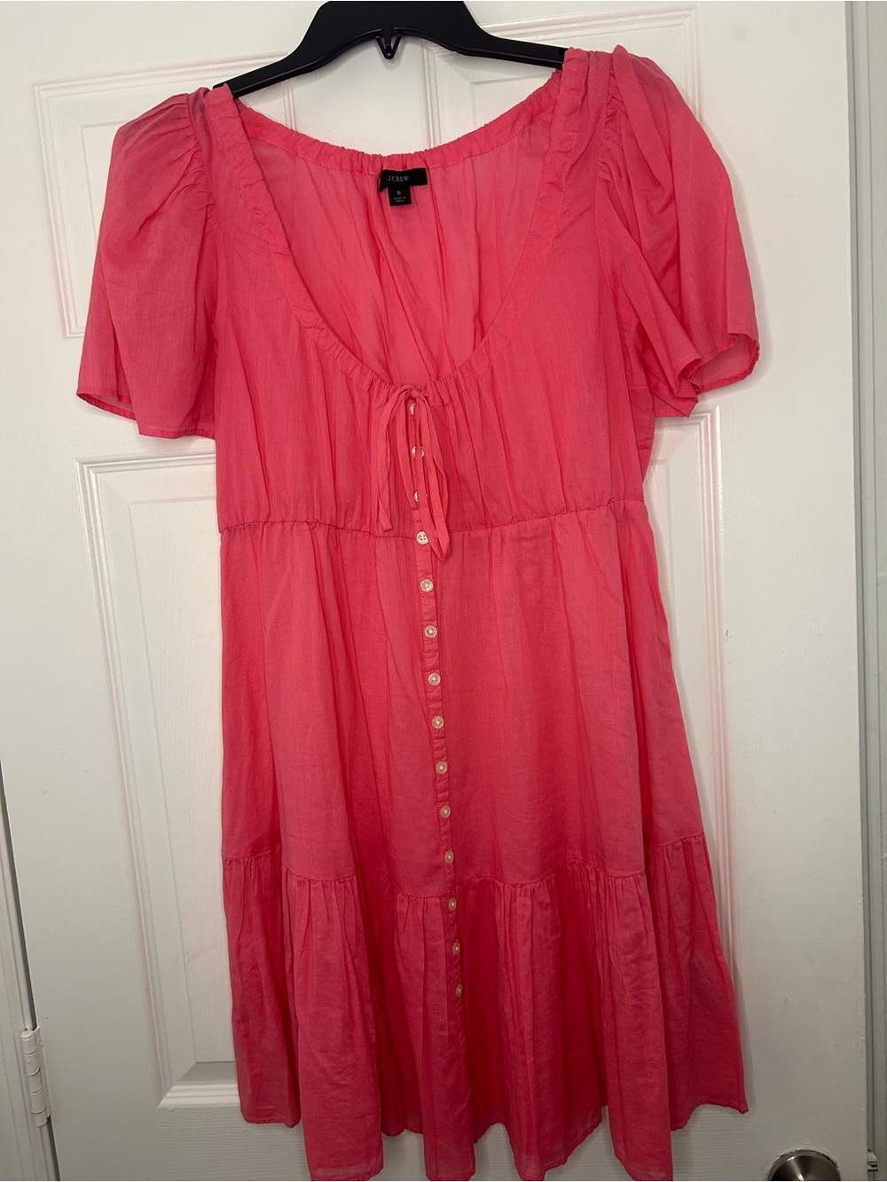 J. CREW Cotton voile tiered button-down beach dress
BH523 LIGHTWEIGHT